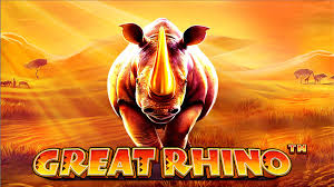 Review Lengkap Game Slot Online Gacor Great Rhino